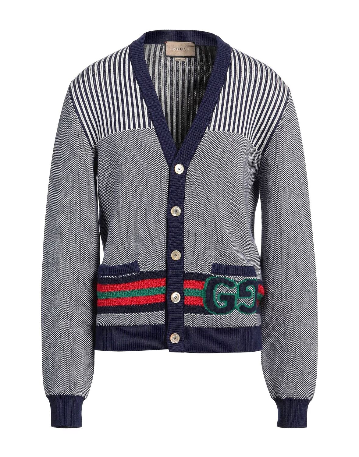 

Кардиган Gucci, темно-синий