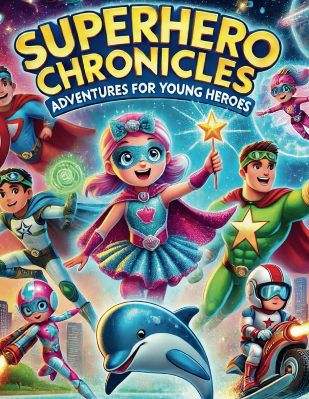 

Superhero Story Book (Independently published)