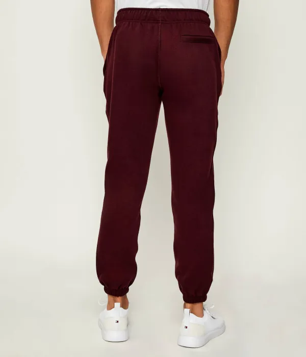 Необходимые спортивные штаны Regular fit Tommy Hilfiger, красный — фото 3