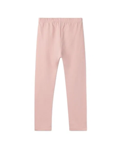 Леггинсы хлопковые базовые MUSINSA STANDARD KIDS индиан-пинк — фото 2