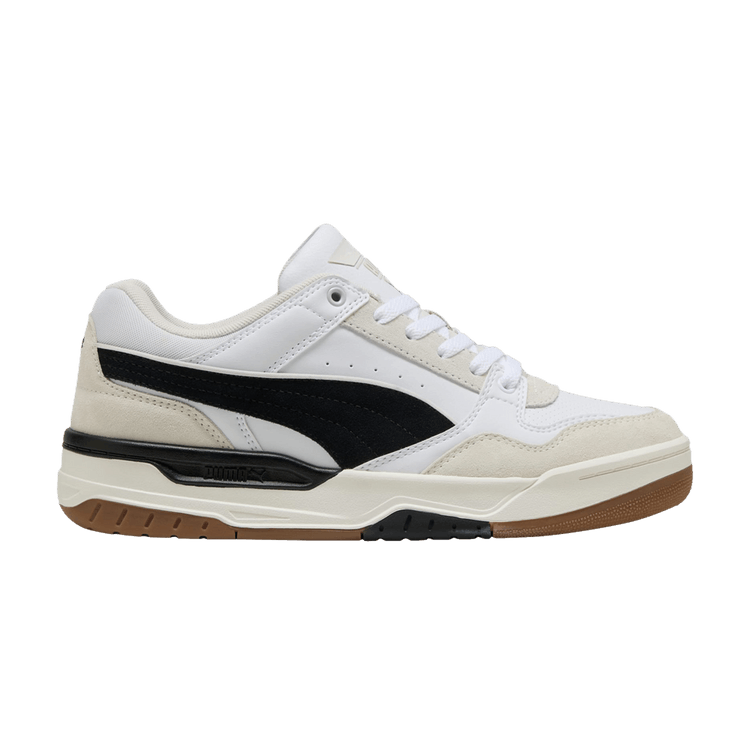 

Кроссовки Rebound Retro 'White Black Feather Grey', белый