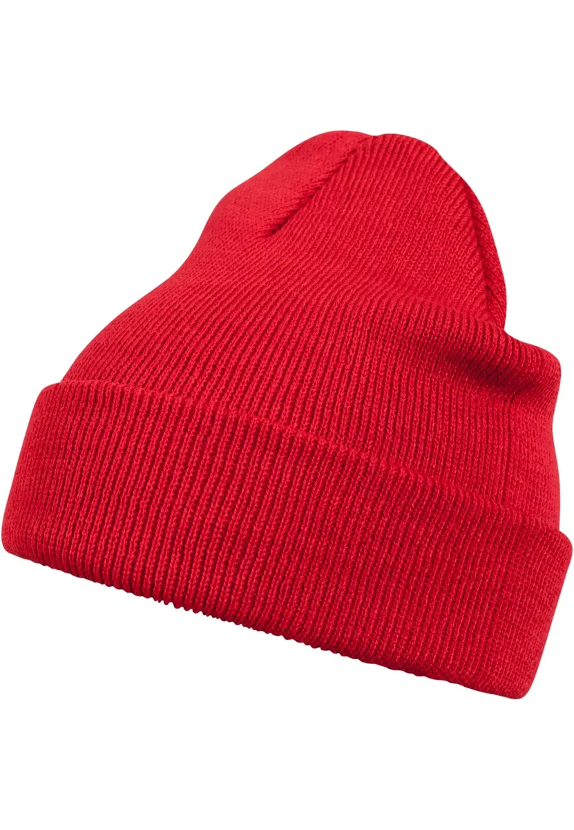 

Шапка MSTRDS "MSTRDS Accessories Beanie Basic Flap" (1 шт.), красный