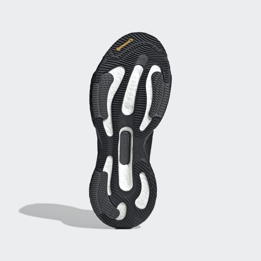 Мужские кроссовки Adidas Solarglide 5, черный/серый — фото 3