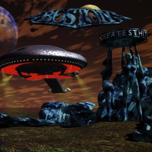 

CD диск Boston: Greatest Hits