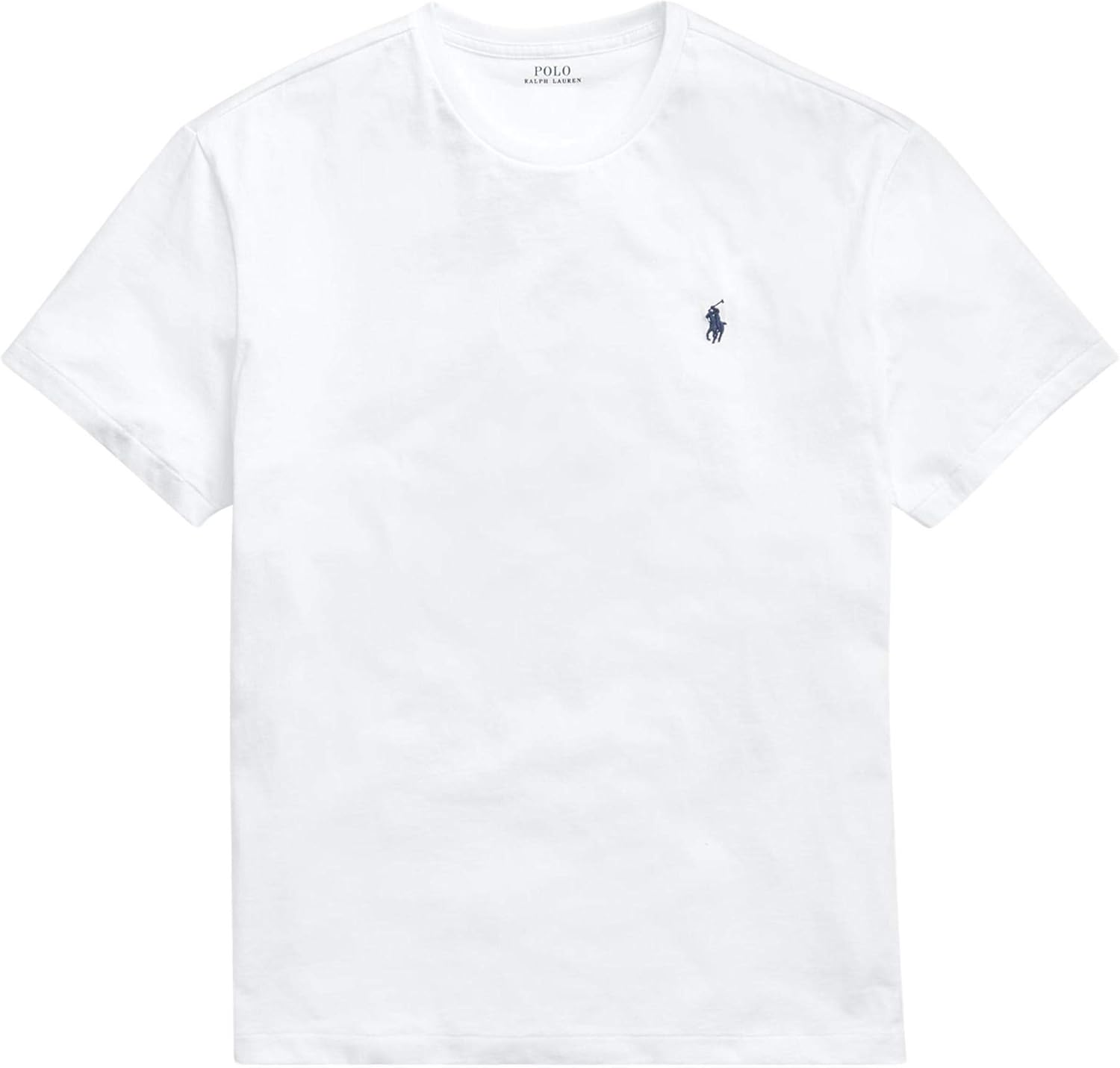 

Футболка POLO RALPH LAUREN Men's Cotton Crewneck, White