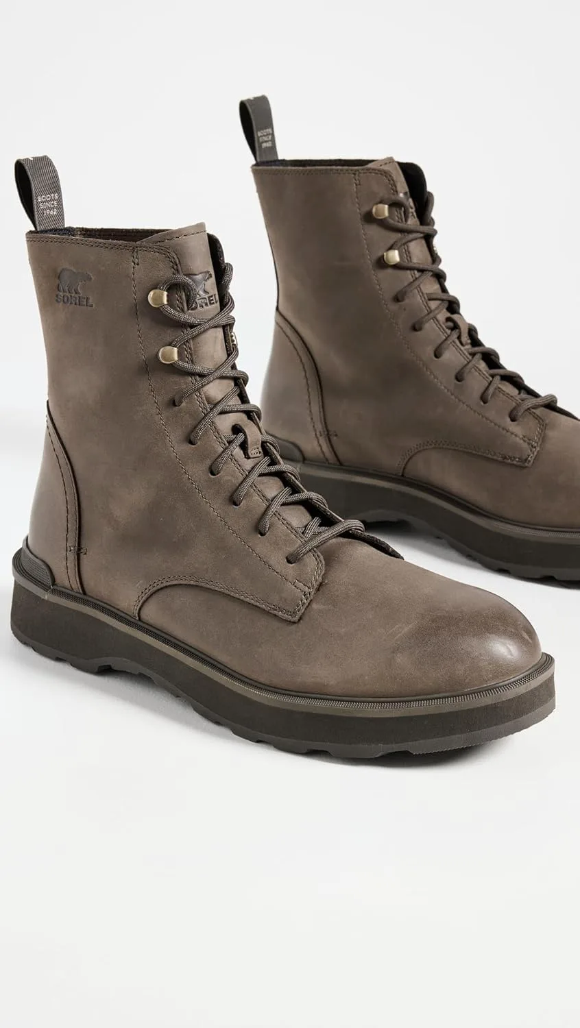 Мужские высокие ботинки Sorel Hi-Line на шнуровке — фото 3