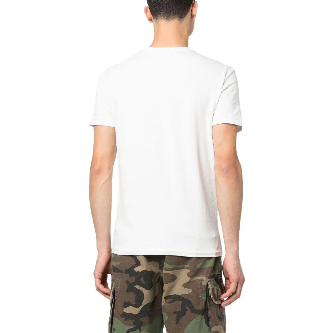 Футболка из хлопка с вышивкой Polo Pony Polo Ralph Lauren, White — фото 4