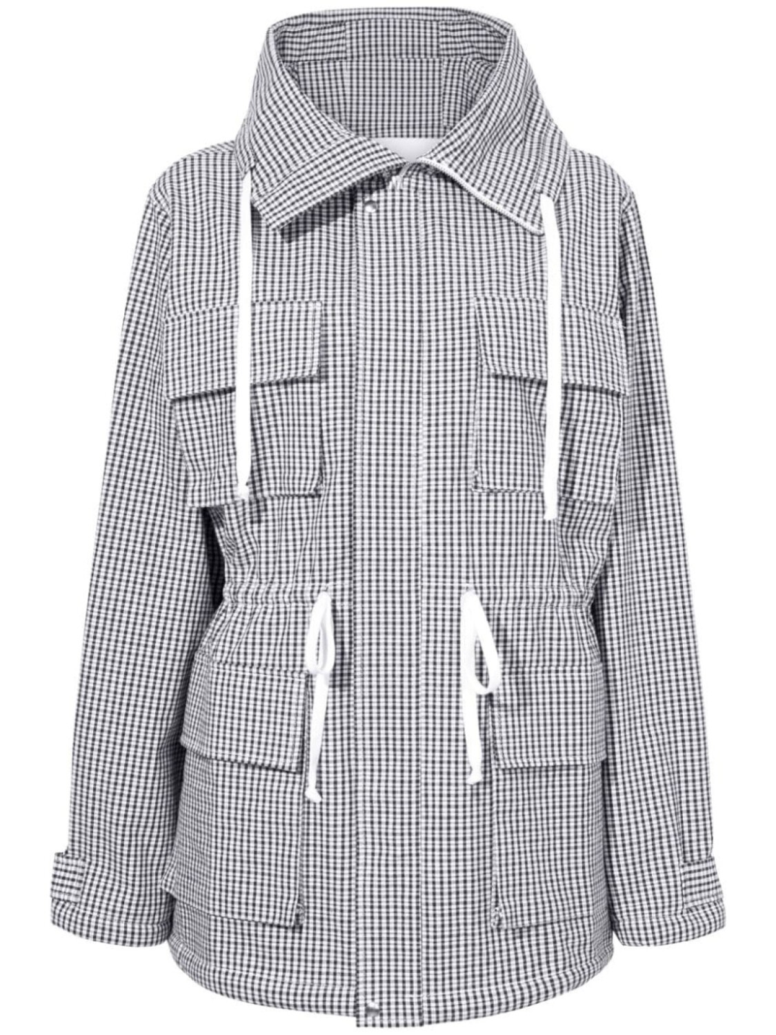 

Proenza Schouler White Label куртка Nina с кулиской, черный