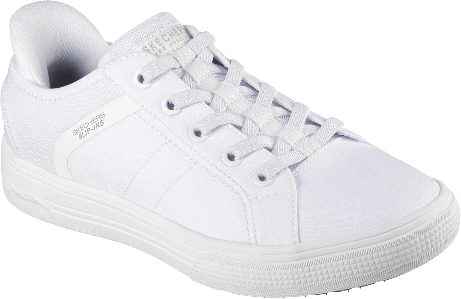 Мужские кроссовки Skechers Arch Fit Arcade - Good 2 See Hands Free Slip-ins, White Opulent Garden