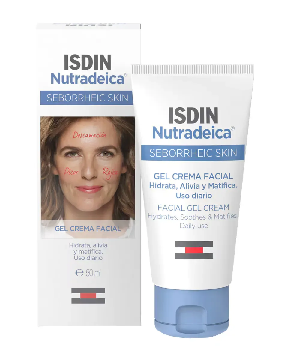Крем для лица Isdin — Гель- для себорейной кожи Nutradeica — фото 2