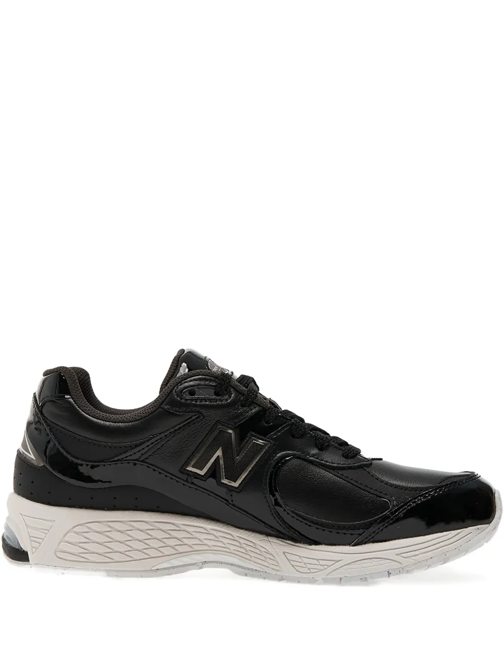 

Кожаные кроссовки 2002R NEW BALANCE, черный