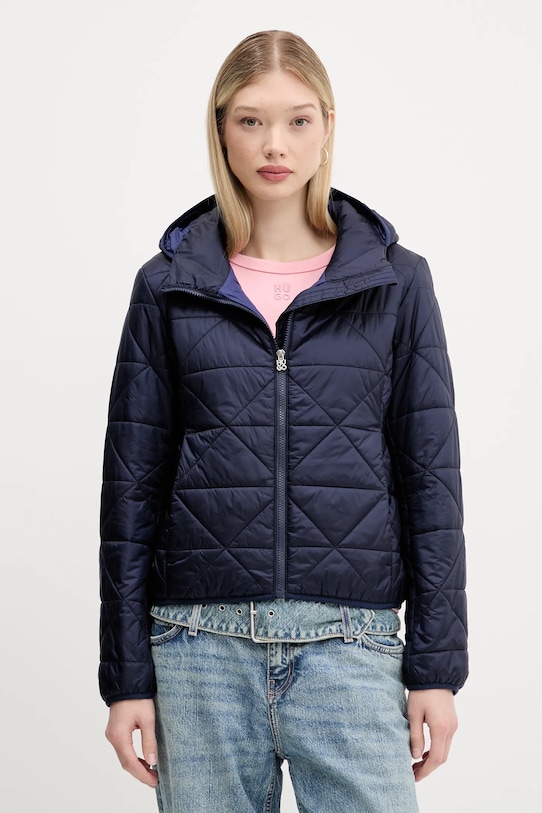 

Куртка fandine-1 HUGO, темно-синий