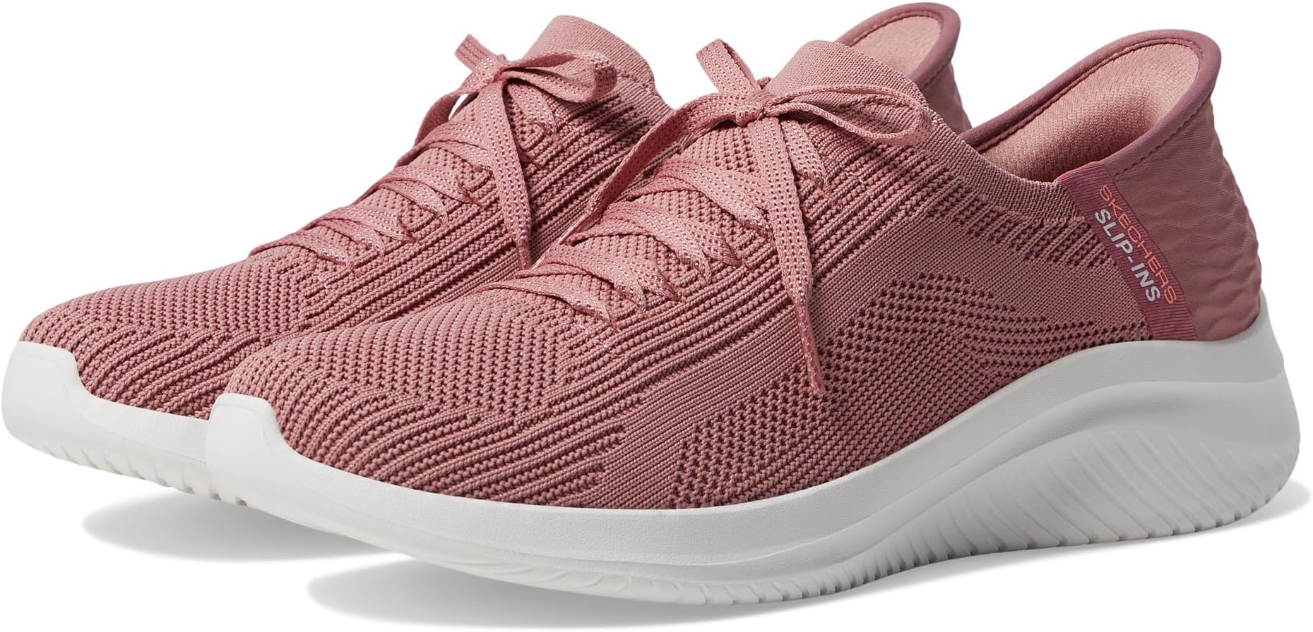 Кроссовки SKECHERS Ultra Flex 3.0 - Brilliant Hands Free Slip-Ins, MauveSee Less