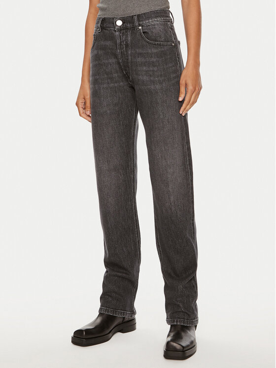 

Джинсы loose fit Leyda 103882 A20U Pinko, черный