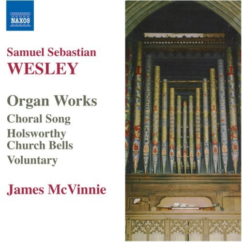 

CD диск Wesley / McVinnie: Organ Music