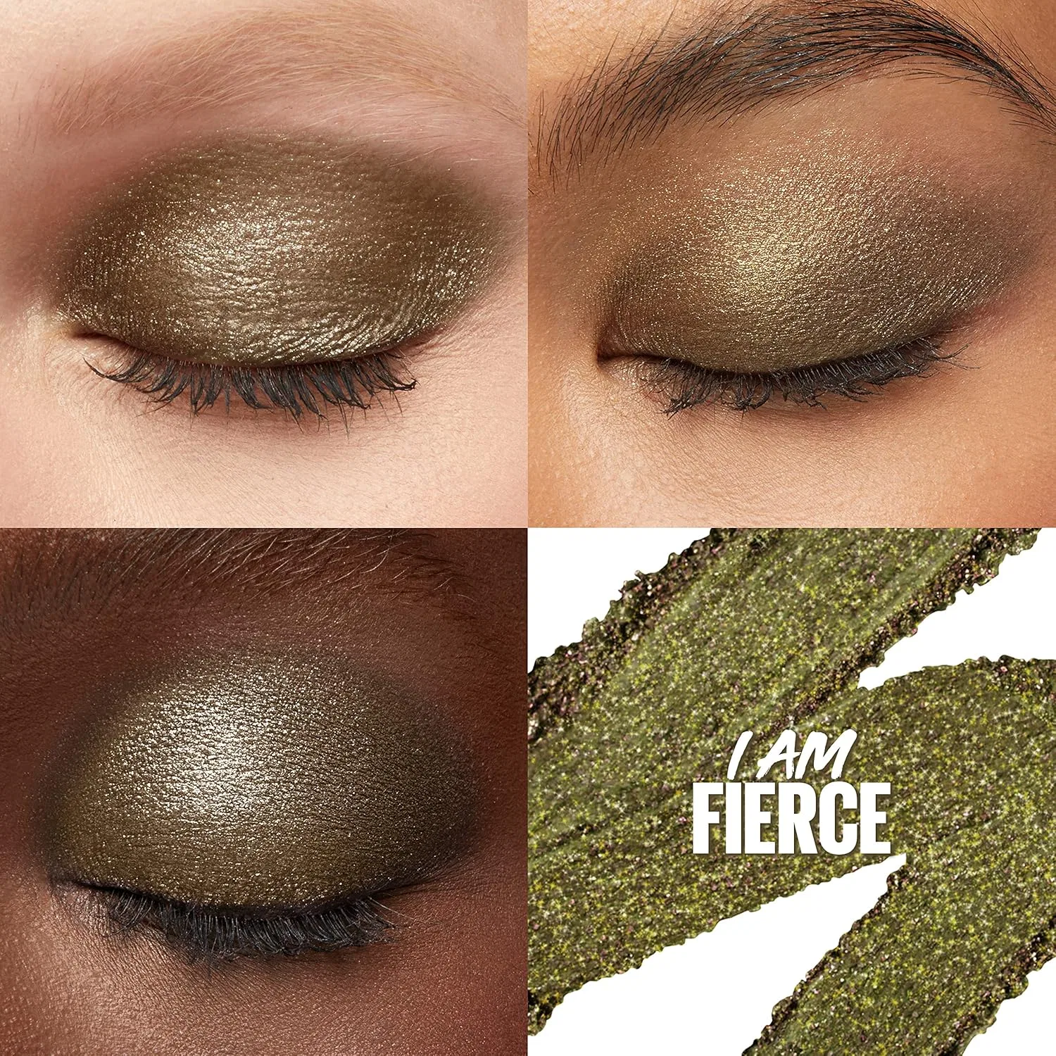 Тени для век MAYBELLINE Color Tattoo Longwear Multi Use Eyeshadow Stick, I Am Fierce (Deep Green Shimmer), 1.4 г — фото 2