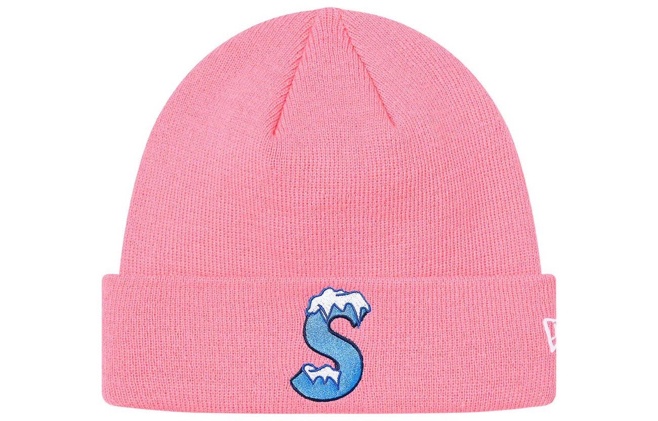 

Шапка Supreme New Era S Logo, серый