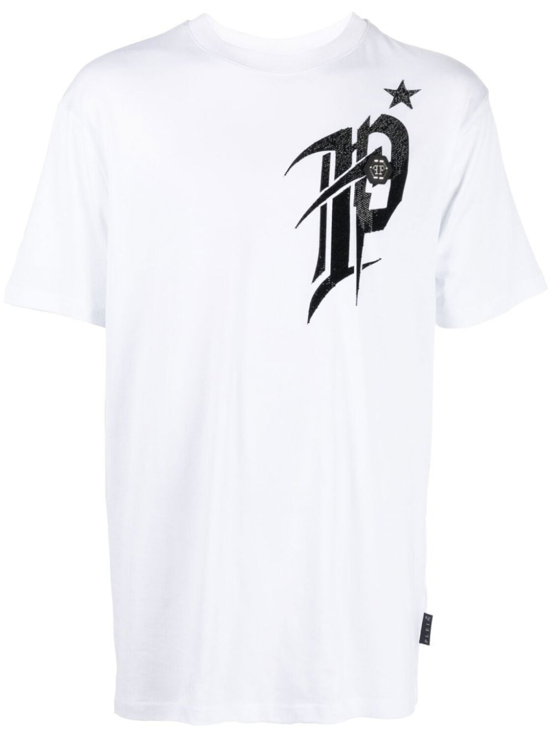 

Philipp Plein футболка с логотипом, белый