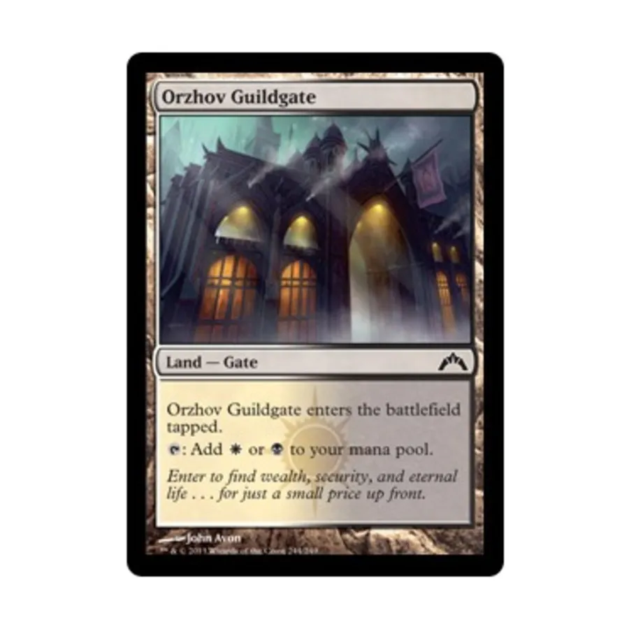 

CCG Орзовские ворота гильдии (C), MTG - Gatecrash