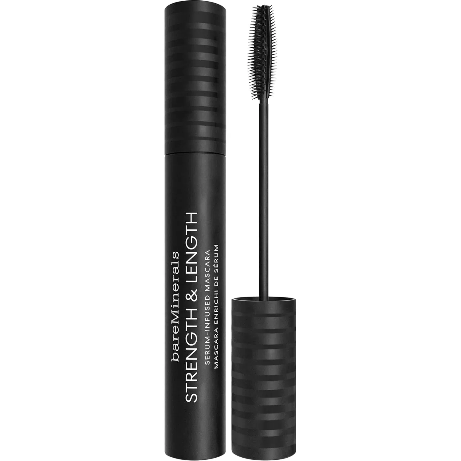 Черная тушь для ресниц bareMinerals Maximist Phyto-Fiber Volumizing Bareminerals