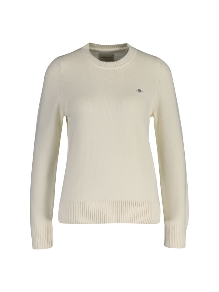 

Толстовка Gant Strickpullover, кремовый