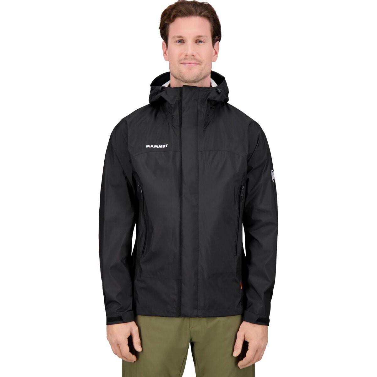 

Микрослойная 2.0 hs куртка с капюшоном Mammut, черный