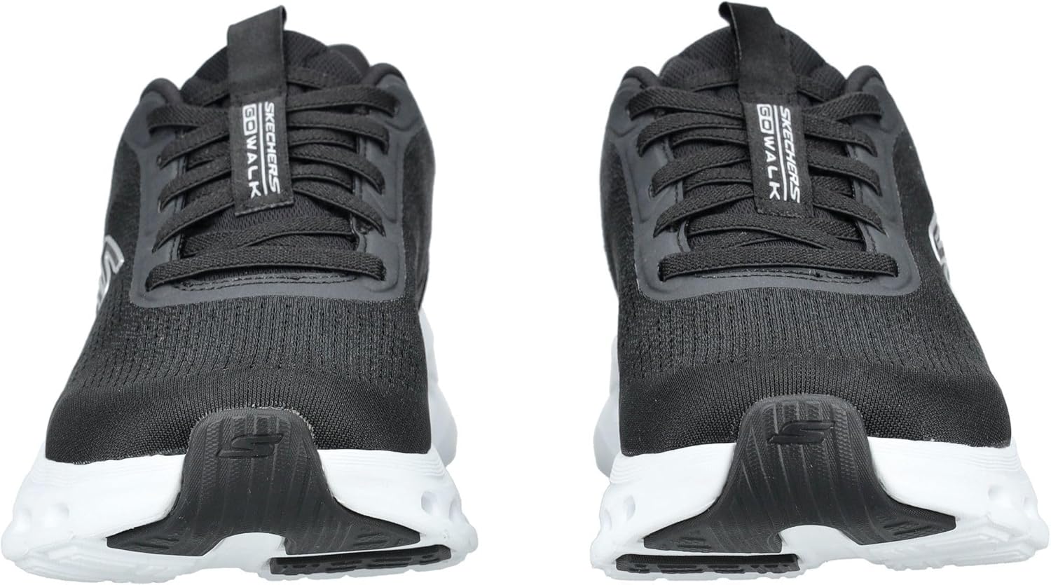 Мужские кроссовки Skechers Go Walk Glide Step 2.0 Vic, белый/черный — фото 4