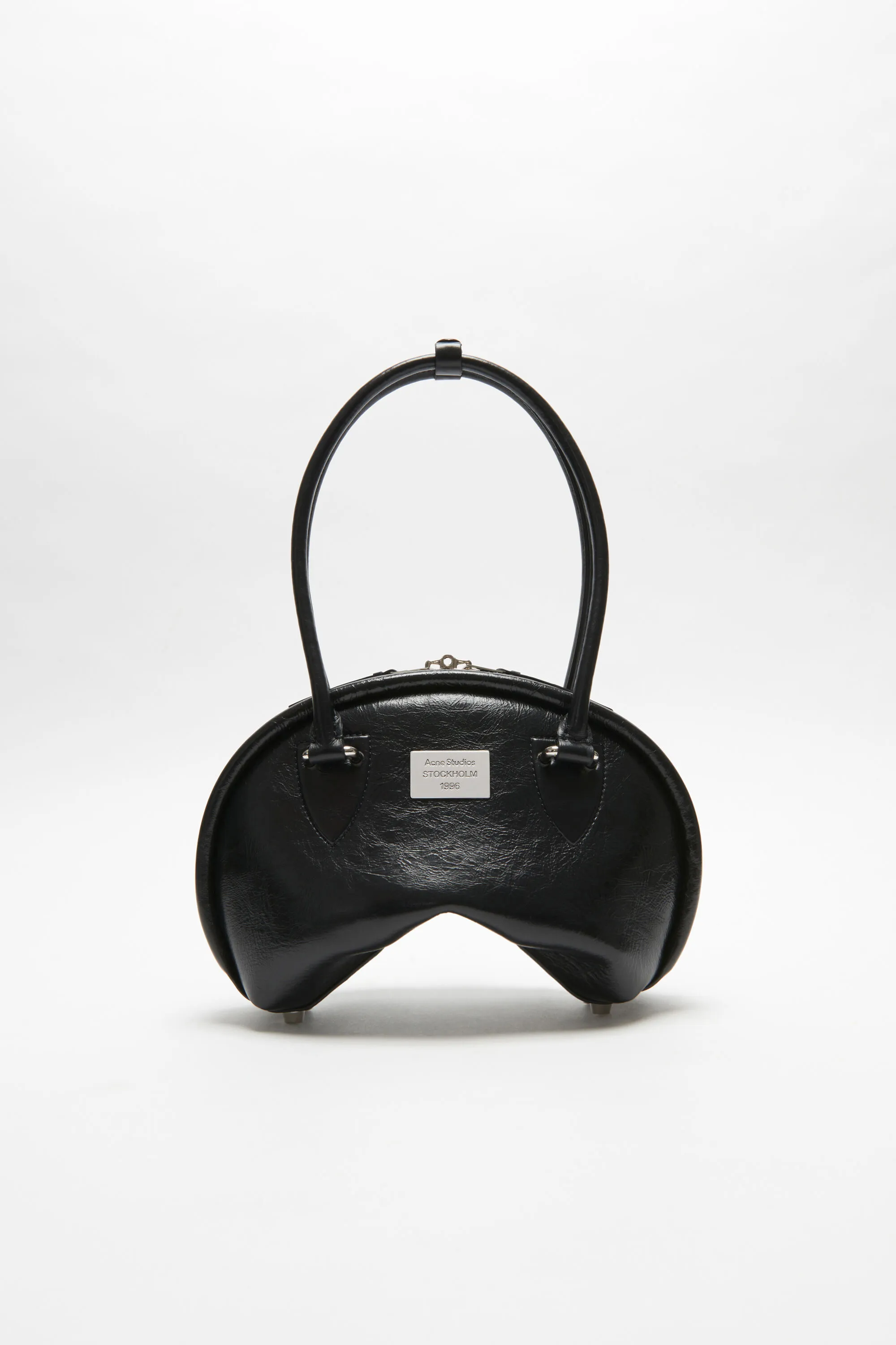 

Мини сумка через плечо Bowlina Acne Studios, черный