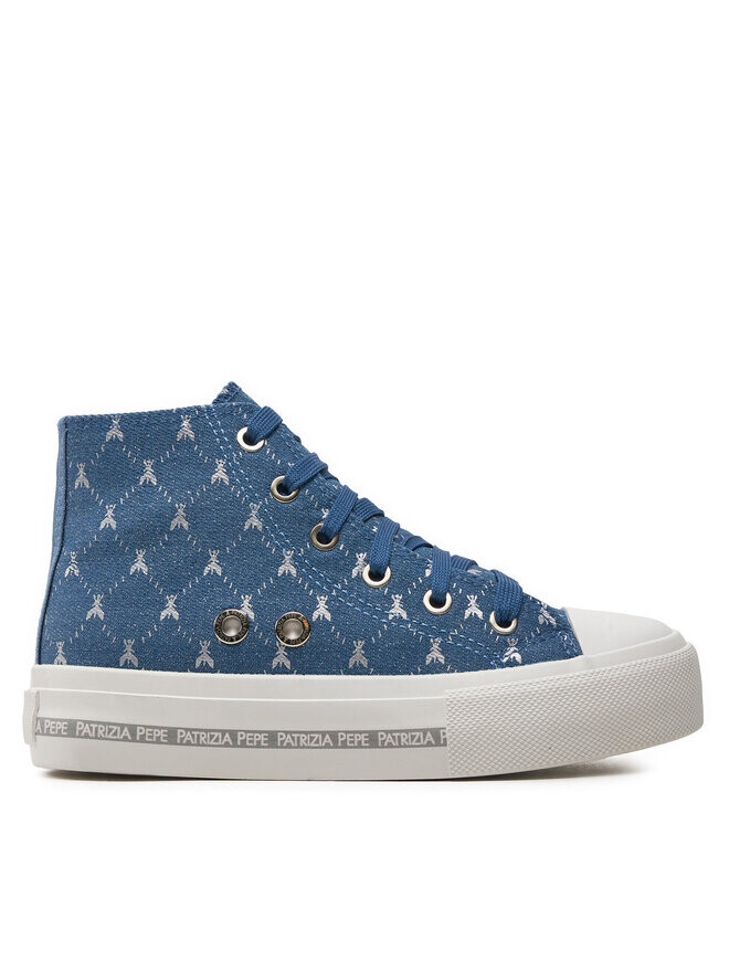 

Кеды Patrizia Pepe PJ257.07, синий