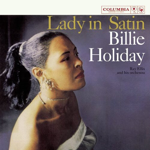 

CD диск Holiday, Billie: Lady in Satin