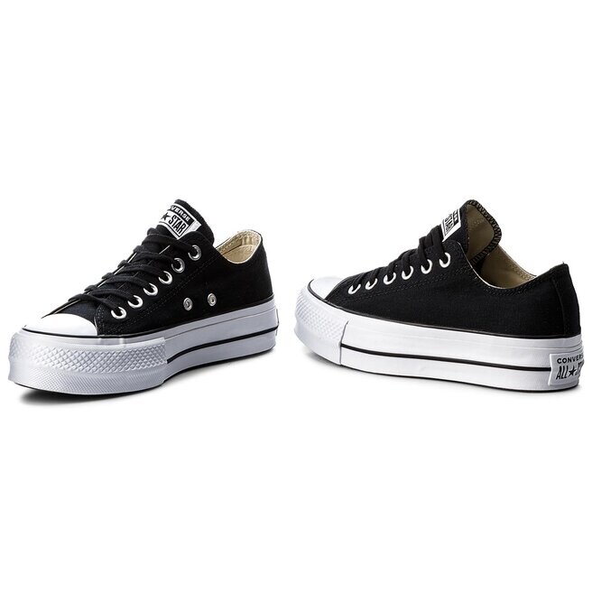 Кроссовки Converse CtasLift Ox, черный — фото 2