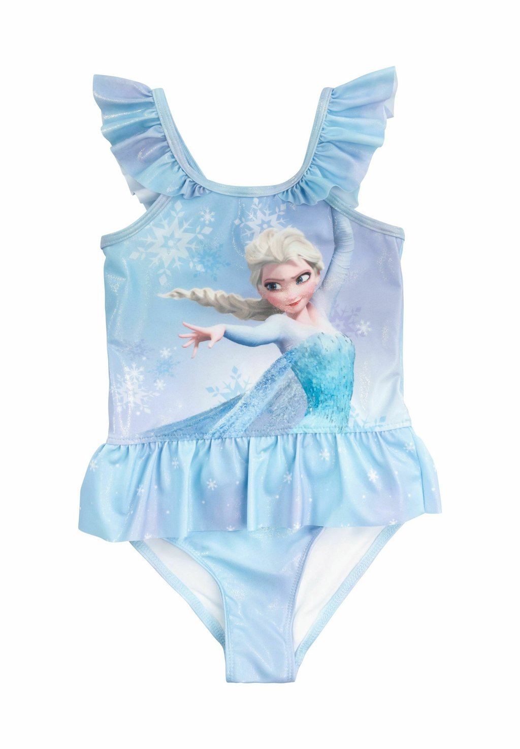 

Купальный костюм DISNEY DIE EISKÖNIGIN MIT RÜSCHEN ELSA Disney FROZEN, синий