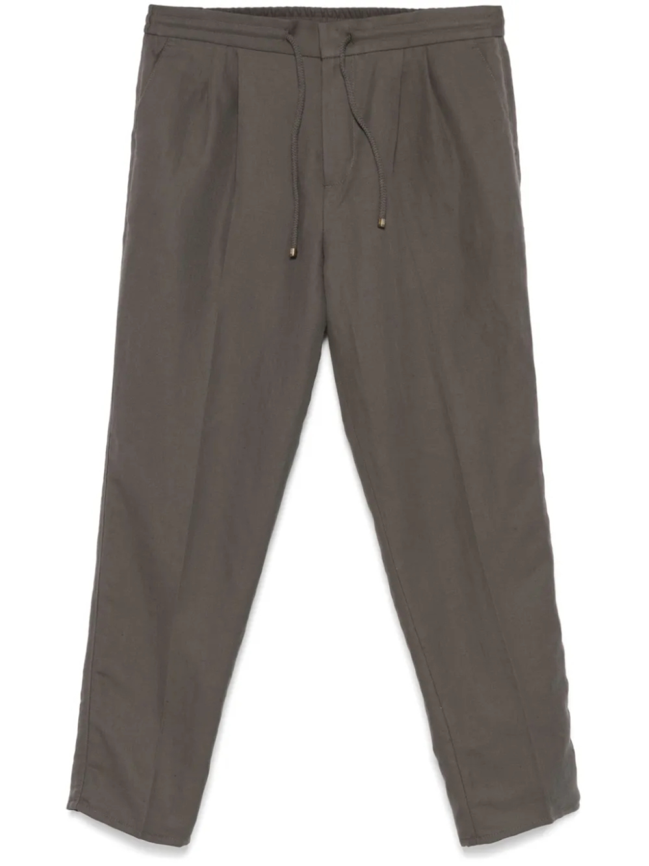 

Брюки со складками Brunello Cucinelli, серый