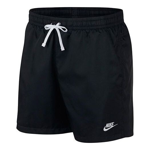 

Шорты sportswear lacing running training sports shorts black Nike, черный