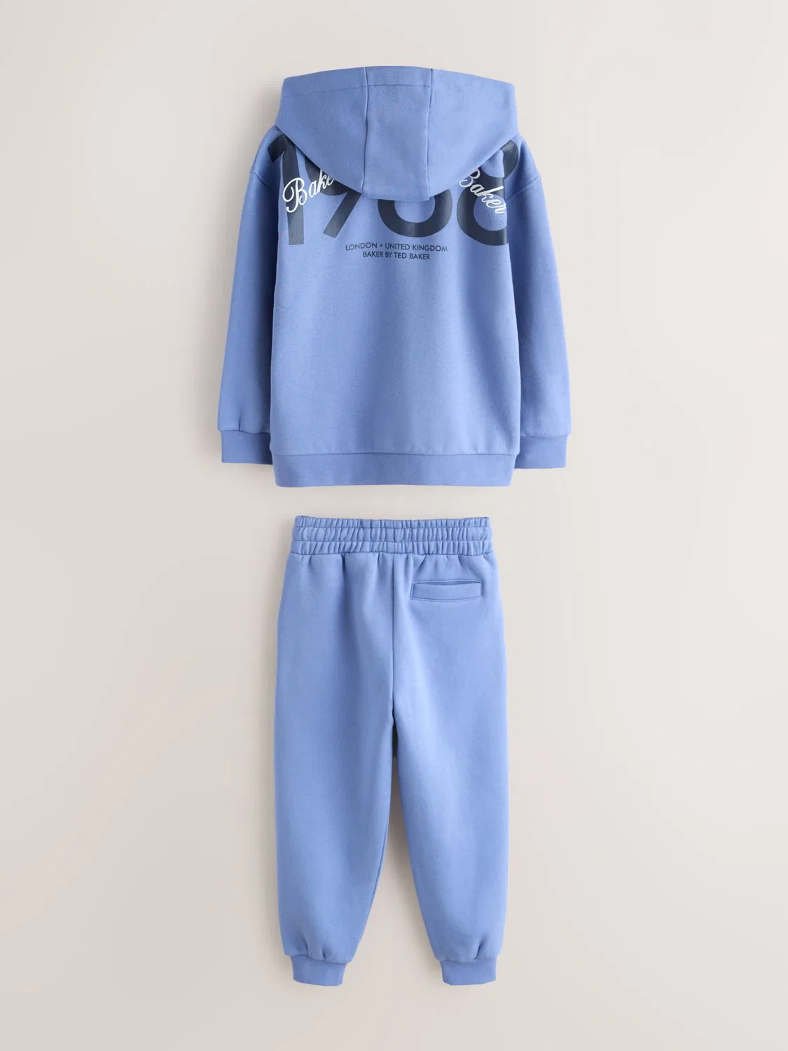 Спортивный костюм Baker by Ted Baker в цветах Marine Blue и Sky Blue — фото 2