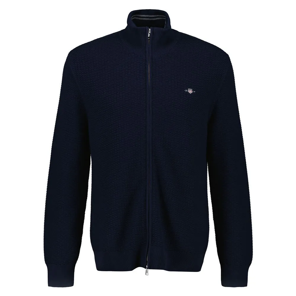 

Свитер Gant 8030212 full zip, синий