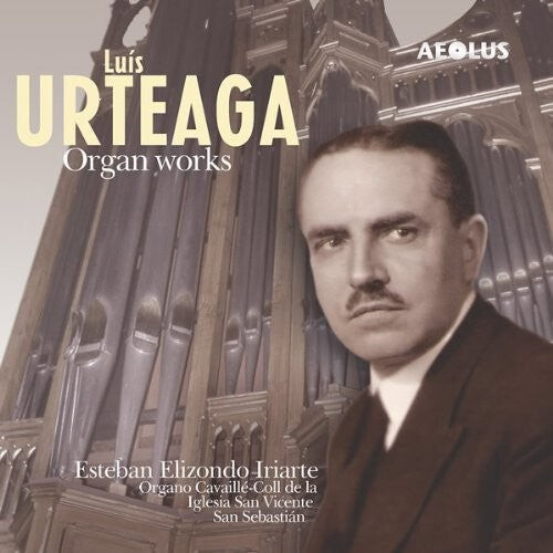

CD диск Iriarte: Organ Works