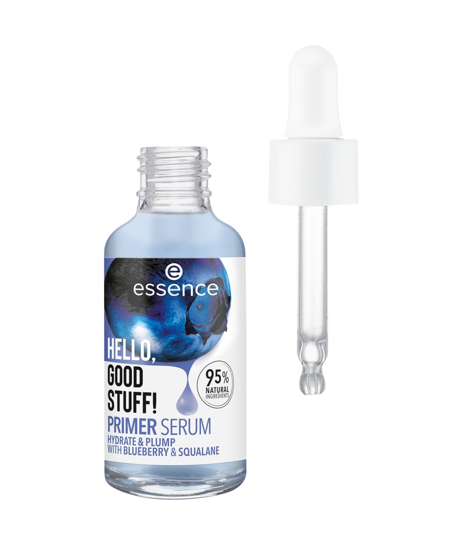 

Праймер essence Hello, Good Stuff! Primer Serum Hydrate & Plump, 30 ml