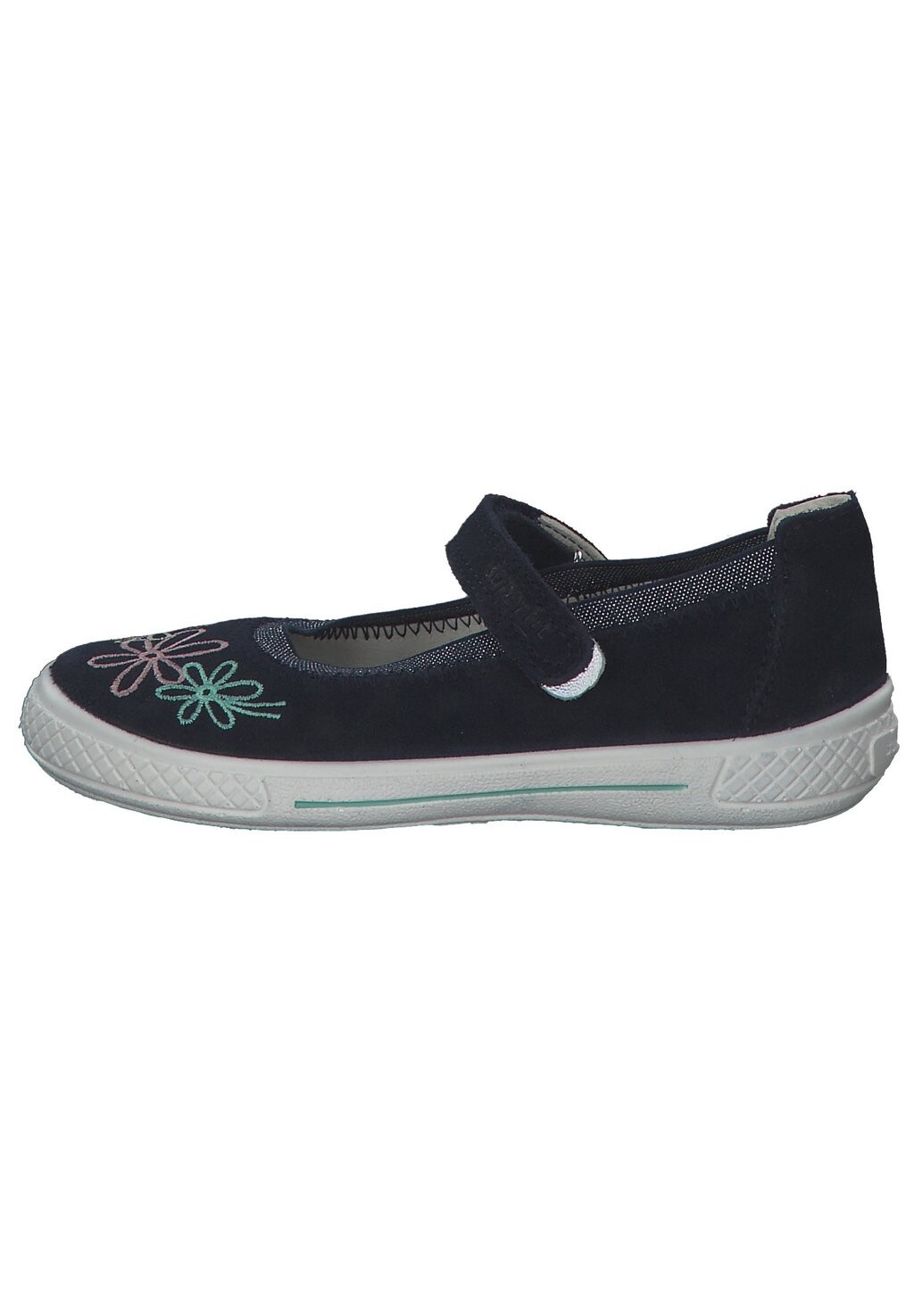 

Балетки TENSY Superfit, цвет blau
