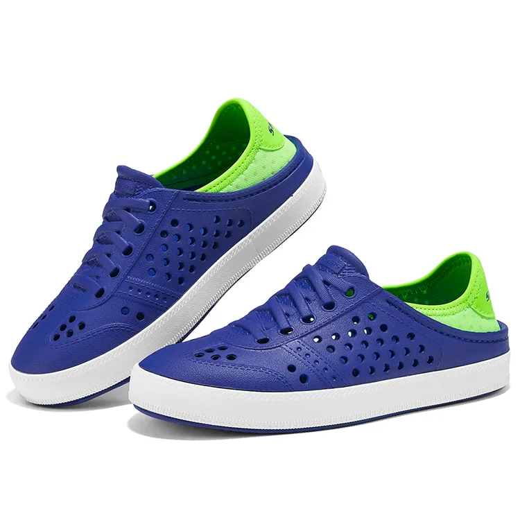 Skechers Kids Детские сандалии Blue — фото 3