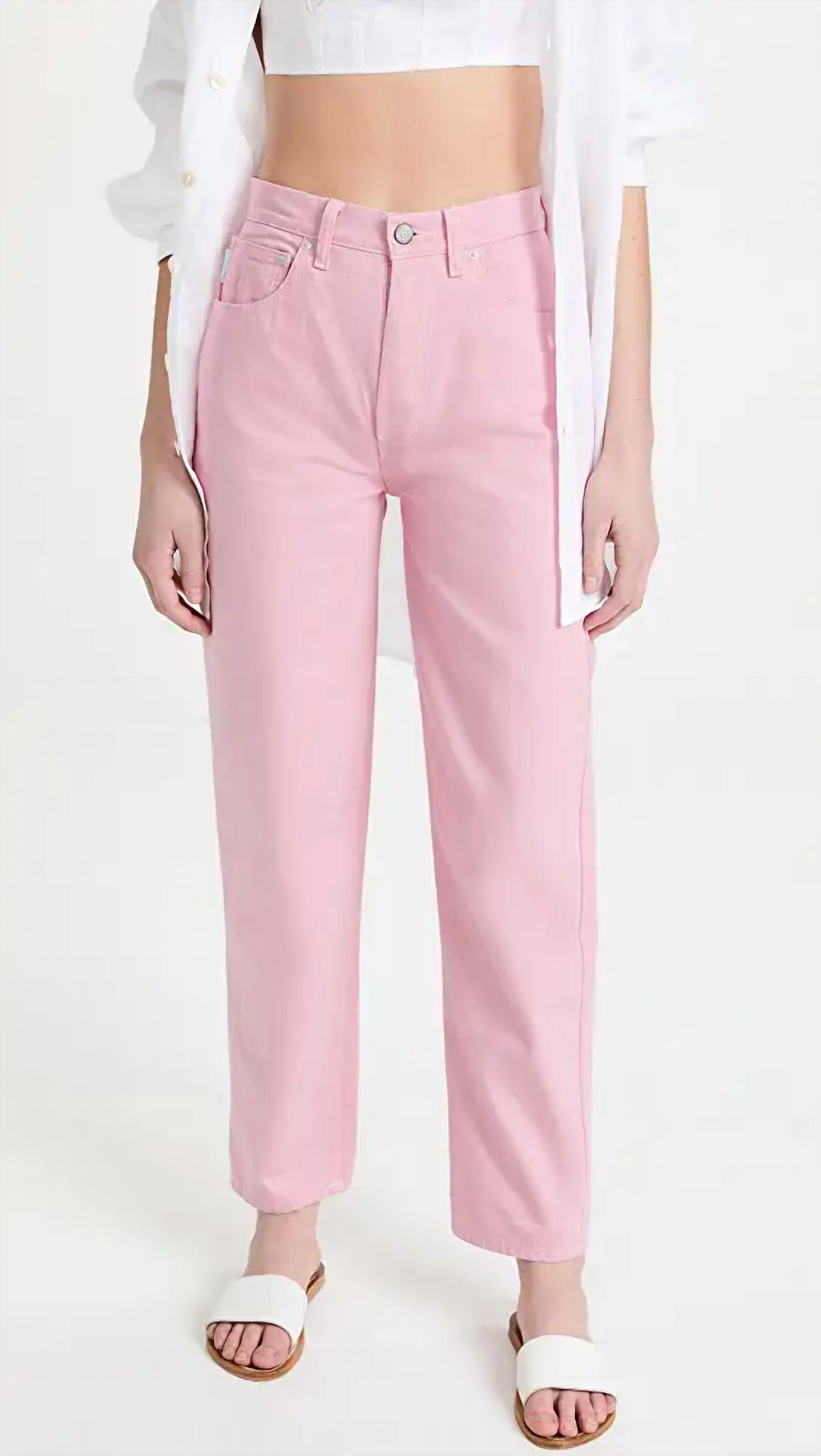 

Джинсы Toby High Rise в цвете Tickled Pink Boyish