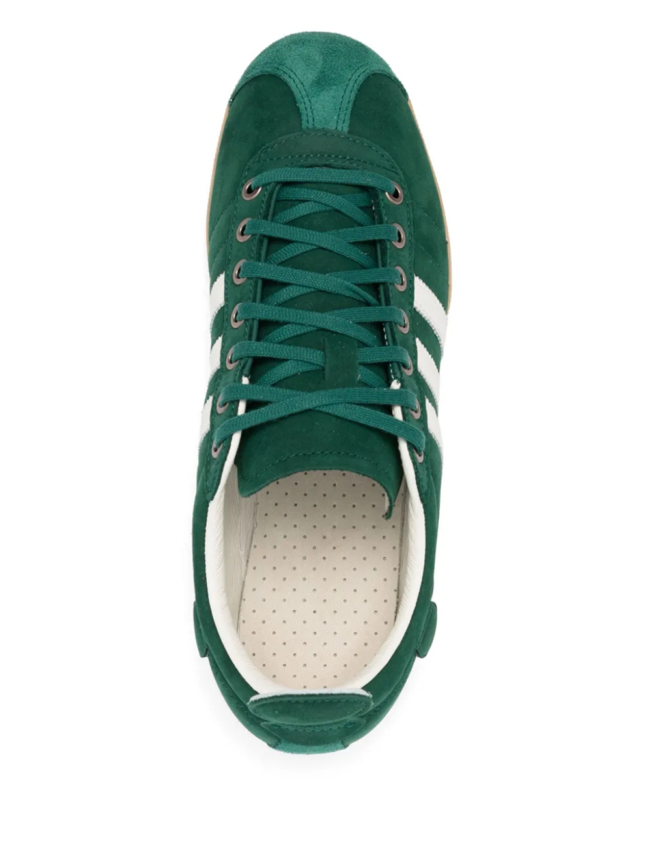 Кроссовки Adidas Samba 62, зеленый — фото 4