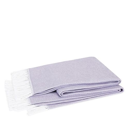 

Пеццо бросок на коленях Matouk, цвет Purple