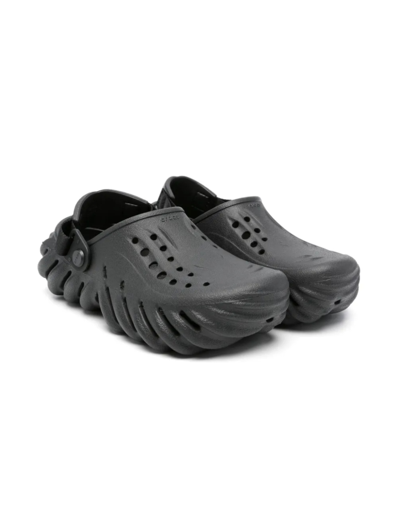 

Сандалии Echo Clog Crocs Kids, черный