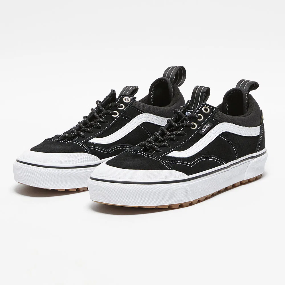 Мужские чёрно-белые водонепроницаемые кеды Old Skool MTE от Vans