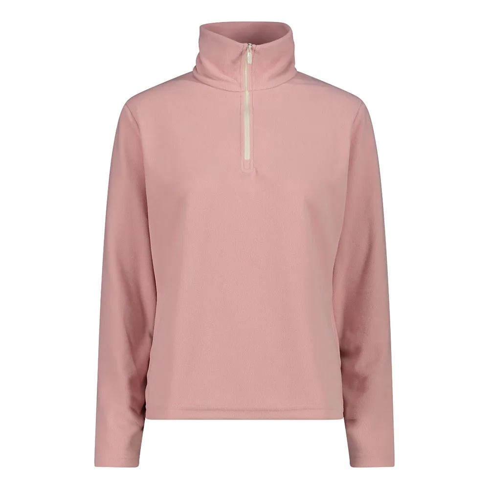 

Толстовка CMP 31G3656 half zip, розовый