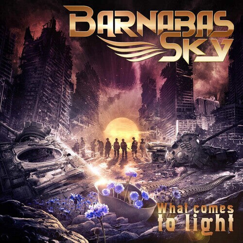 

CD диск Barnabas Sky: What Comes To Light