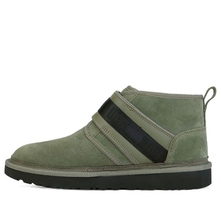 

Зимние ботинки UGG Neumel Snapback Fleece Lined Green, зеленый