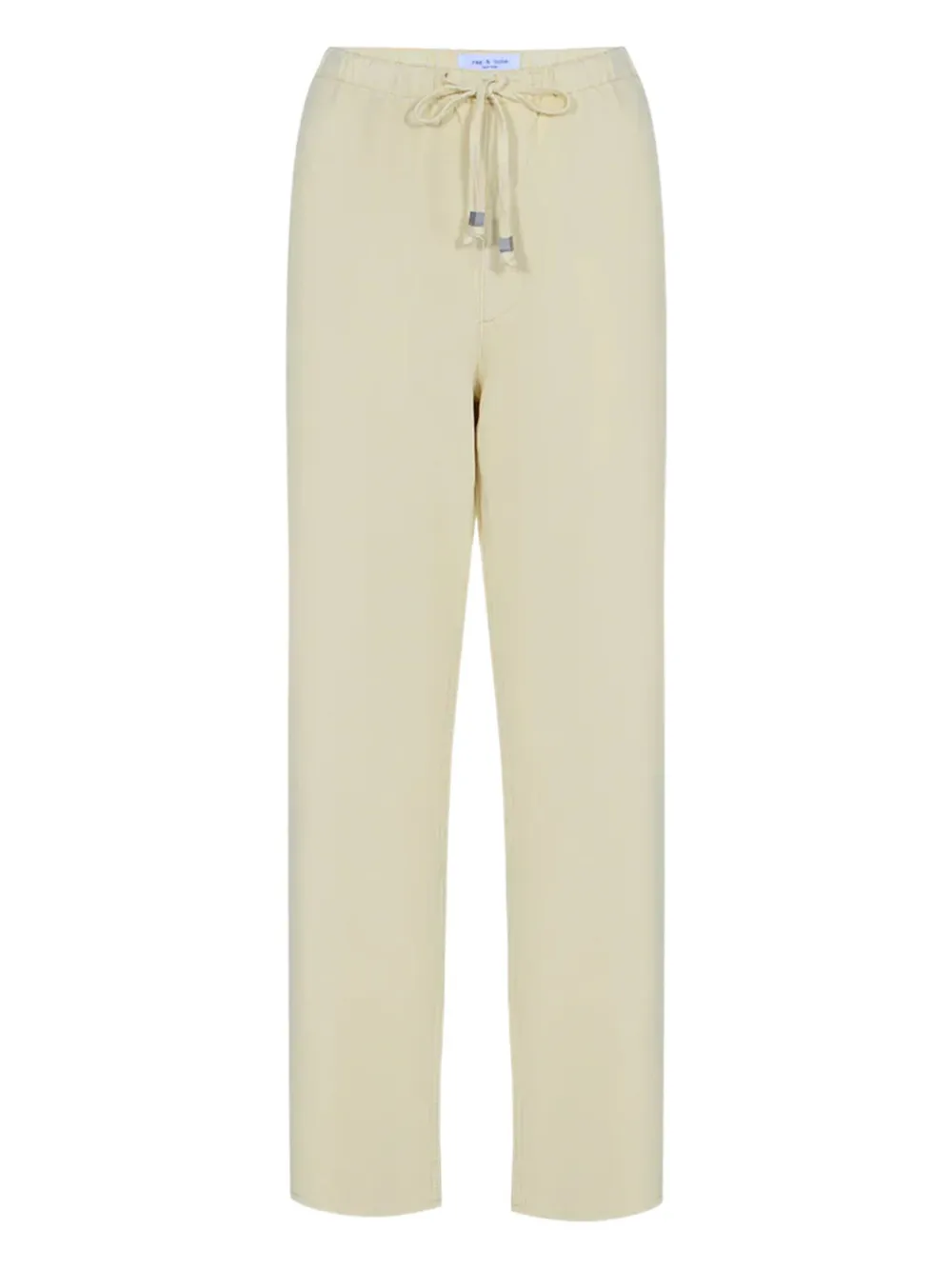 

Брюки прямого кроя rag & bone, желтый