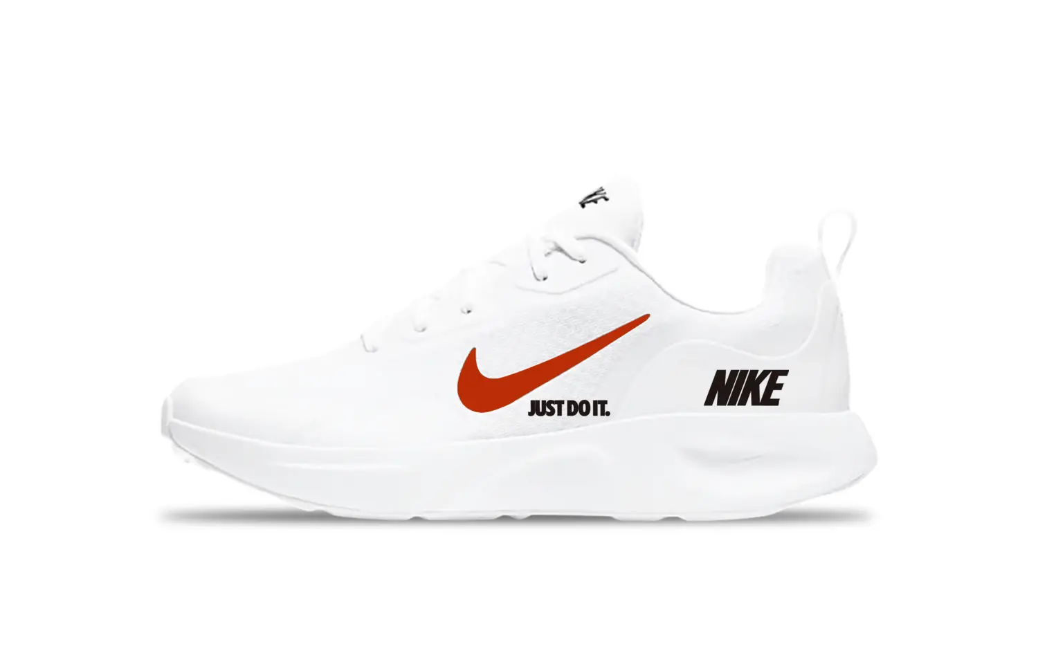

Кроссовки Wearallday Running Women's Low-top Red Nike